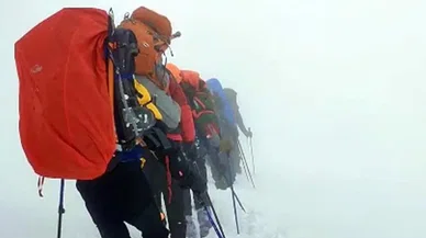 Ağrı Dağı'nda zirve sonrası sonsuzluğa yolculuk...