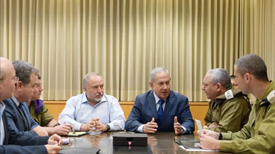 İşgalci İsrail Başbakanı Netanyahu savaş kabinesiyle ilgili flaş karar!