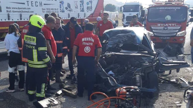 Zincirleme kazada ölü ve çok sayıda yaralı var