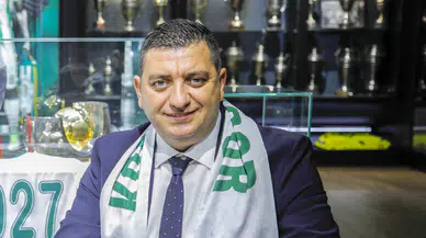 Konyasporlu yönetici, dev maçı yerinde takip edecek