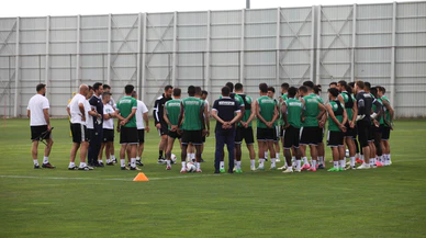 Konyaspor, ikinci etap için Kayseri’ye gitti