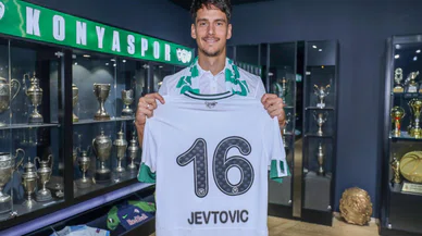 Konyaspor'da Jevtovic imzayı attı