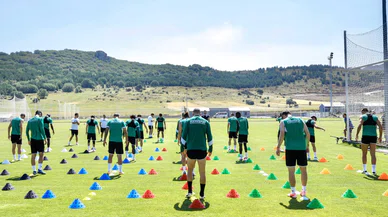 Konyaspor'da Slovenya kamp kadrosu açıklandı!