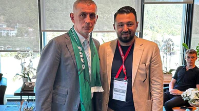 Hacıosmanoğlu ve Otyakmaz’a 1922 Konyaspor atkısı