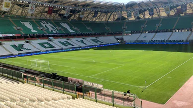 Konyaspor'un stadı Süper Lig'de 4. sırada