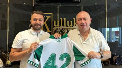 1922 Konyaspor'dan Hilmi Kulluk'a teşekkür