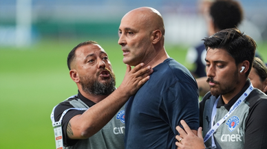 Konyaspor maçında oyundan atılmıştı! Sami Uğurlu'ya tarihi ceza