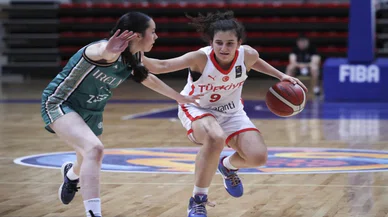 Konya’da basketbol heyecanı sürüyor! Milli Takım,4’te 4 yaparak çeyrek finalde