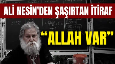Ünlü matematikçi Ali Nesin, yaptığı son açıklamayla sosyal medyanın gündemine oturdu!