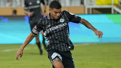 Konyaspor'un frikik ustası yenildikleri için çok üzgün