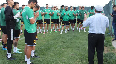 1922 Konyaspor, yeni sezon öncesi kurban kesti