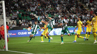 Konyaspor, geçen sezonun gerisinde kaldı