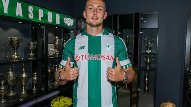 Konyaspor'da Sloven golcü ile 3 yıllık sözleşme
