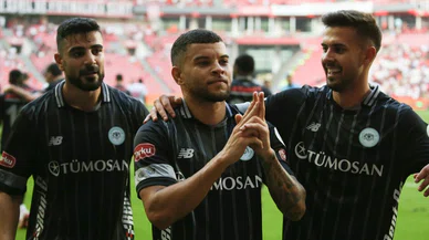 Tümosan Konyaspor, Samsun’da kazandı! Deplasman Kartalı