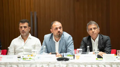 Konyasporlu yönetici, Kulüpler Birliği toplantısında beklentilerini paylaştı