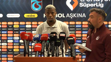 Trabzonspor'da Konyaspor galibiyetinin sevinci yaşanıyor