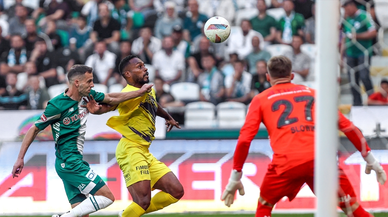 Konyaspor’un kazandığı maçta herkesi şaşırdığı istatistikler