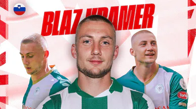 Konyaspor'dan Blaz Kramer mesajı