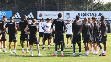 Beşiktaş'ta Konyaspor mesaisi tam gaz sürüyor