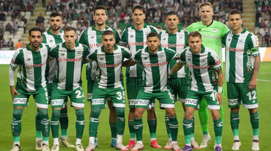 Konyaspor'da 24 farklı oyuncu forma giydi