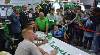 Konyaspor'da taraftara açık imza günü!