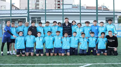 Konyasporlu yıldızlardan sürpriz ziyaret