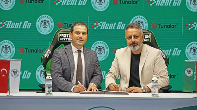 Konyaspor'dan yeni sponsorluk anlaşması!