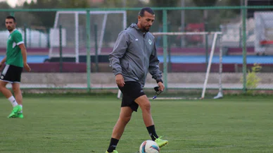 1922 Konyaspor'dan İsmail Aksu'ya teşekkür