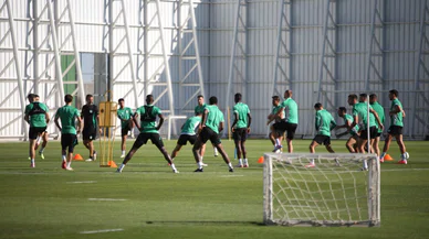 Konyaspor, Gaziantep FK mesaisine başladı