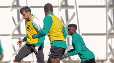 Tümosan Konyaspor taktik çalıştı