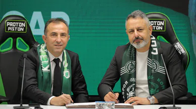 Konyaspor, Recep Uçar ile sözleşme imzaladı