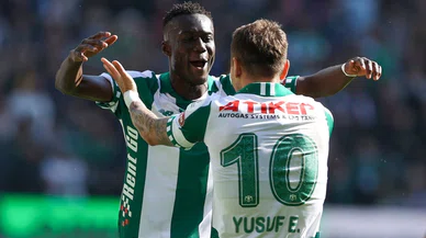 Konyaspor, Başakşehir'i Ndao ile geçti!