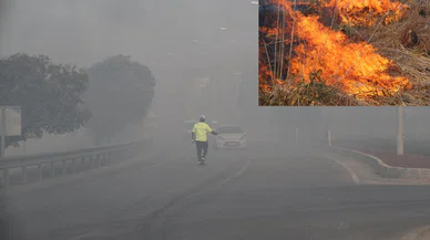 Konya yanıyor!