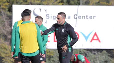 Konyaspor’da Ekrem Dağ, mutlu ve gururlu