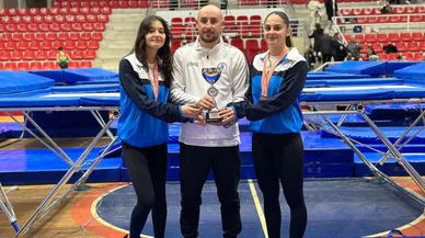 Selçuklu Belediyespor'dan cimnastikte Türkiye derecesi