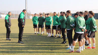 1922 Konyaspor, Yozgat mesaisine başladı