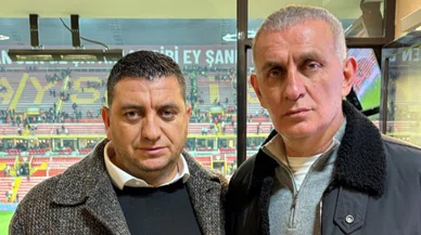Konyasporlu yönetici, TFF Başkanı ile görüştü