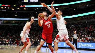 Milli basketbolcu, NBA'da yine tarih yazdı!