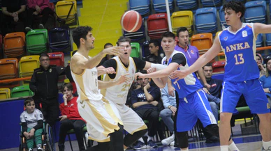 Basketbolda Konya Büyükşehir, lider karşısında