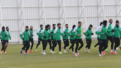 Adana’da kampa giren Konyaspor, son çalışmasını yapacak