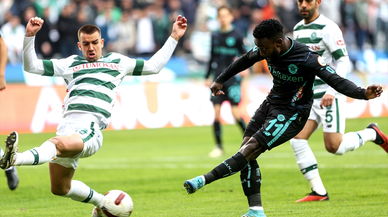 Adana Demirspor - Konyaspor rekabetinde rakamlar