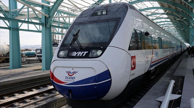 Konya YHT hattı kaç yolcuya hizmet verdi?