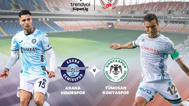 Adana Demirspor - Konyaspor (0-1) CANLI