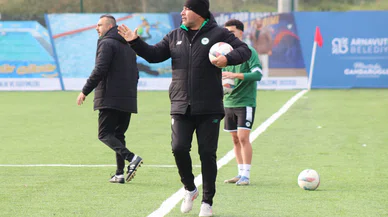 Bileği bükülmeyen 1922 Konyaspor'da keyifler yerinde