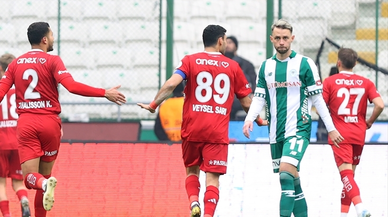 Konyaspor’da Prip, yedikleri golün nedenini açıkladı