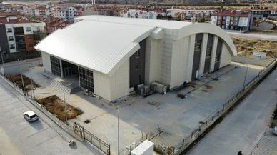 Konya'daki bu tesis açılış için gün sayıyor