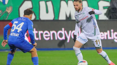 Konyaspor'da Recep Uçar ile kendine gelen Prip'ten açıklamalarda