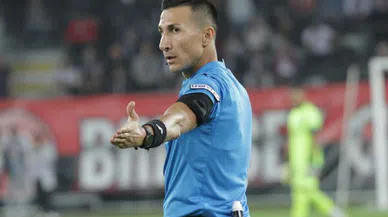 Konyaspor'un kupada oynayacağı maçın hakemi açıklandı