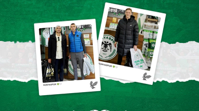 Konyaspor’un 3 yabancısı, lisanslı ürünlerden alışveriş yaptı