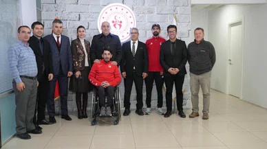 Olimpiyat şampiyonu Konya’da